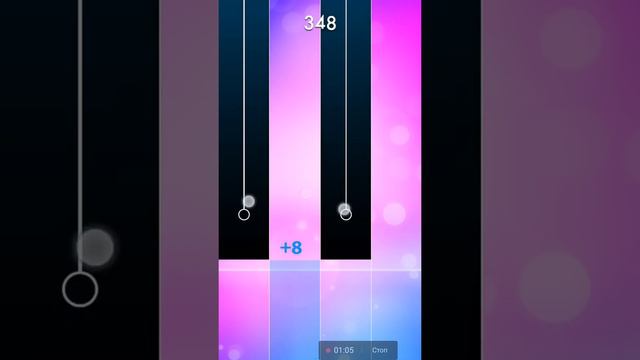 Игра на пианино|Megic Tiles 3|Музыка смотреть онлайн