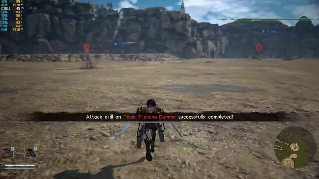 Attack on Titan 2 - A.O.T.2 - 進撃の巨人２ on GTX 760 | Q9550 | 8GB RAM - Benchmark and some gameplay смотреть онлайн