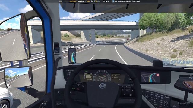 ETS2 | 021 | Container, gesalzt und gewürzt | Málaga nach Almeria | VOLVO FH смотреть онлайн