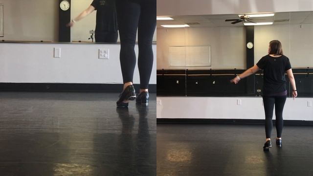 "Uptown Funk" | Bruno Mars (BEGINNER TAP DANCE TUTORIAL) Learn to TAP DANCE, step-by-step! смотреть онлайн