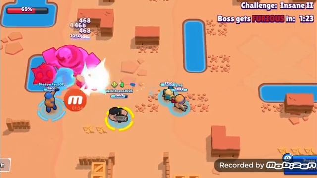 Brawl Stars- Robo Rumble Glitch смотреть онлайн