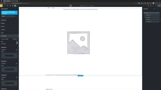 How To Enable Default Body Text Underline Bricks Builder смотреть онлайн