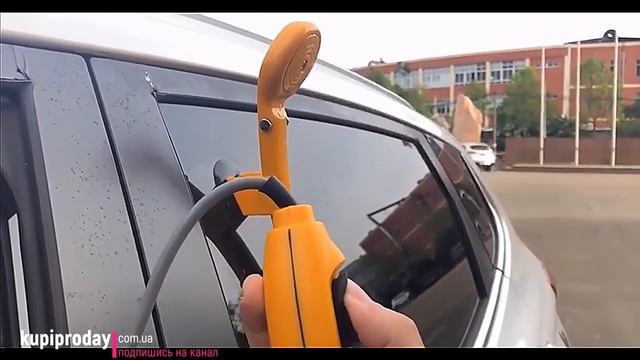 Автомобильный душ от прикуривателя ? смотреть онлайн