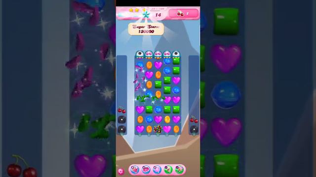 Candy Crush Saga Gameplay Level 100 | Candy Crush