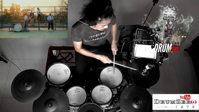 ชอบให้พูด Mammory Electric Drum cover by Neung смотреть онлайн