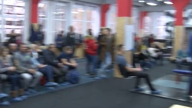 Первое открытое областное первенство по жиму лежа и становой тяге прошло в Старом Осколе смотреть онлайн