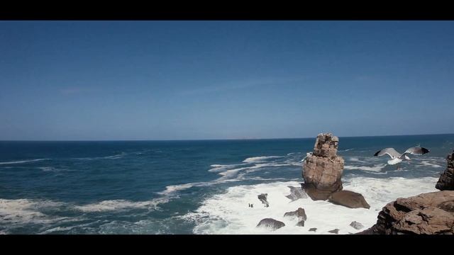 Аренда Мерседеса в Sixt. Из Лиссабона в Пениши. Маяк на мысе Карвоейро. Атлантический океан! смотреть онлайн