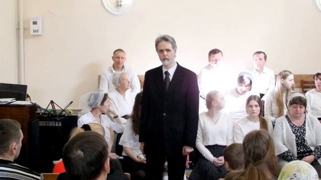 Дамаскин В.В. - песня: "Сподоби, Господи (Dignare)" (18.03.2018г.) смотреть онлайн