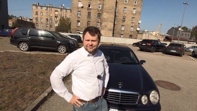 Mercedes-Benz CLK-Class, 1999 года