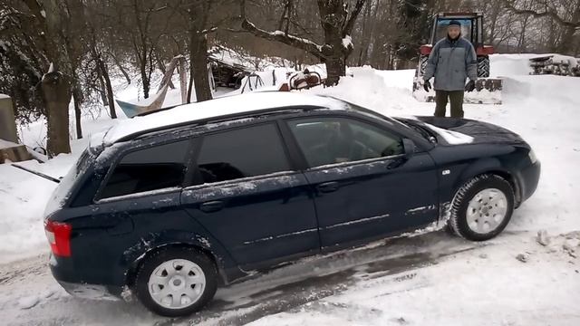 Audi Quattro With ESP And ESP Off
