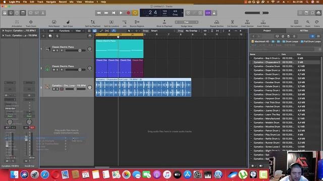 Обучение Logic pro X за 20 минут! смотреть онлайн