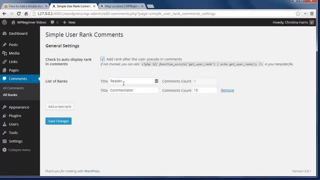 How to Add a Simple User Ranking System for WordPress Comments смотреть онлайн