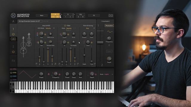 UVI Augmented Orchestra | Overview смотреть онлайн