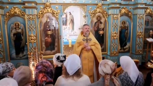 Проповедь протоиерея Александра Нартова в Неделю 37-ю по Пятидесятнице смотреть онлайн