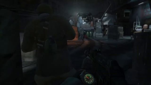 Metro Last Light прохождение #5\красная линия (стельз) смотреть онлайн