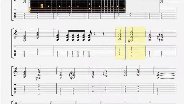 Branch, Michelle Everywhere GUITAR 2 TAB смотреть онлайн