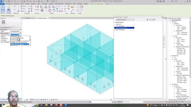 Heating and Cooling Load Calculation in Revit 2023 Metric Part 2 смотреть онлайн