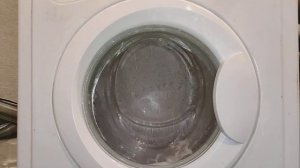 Crazy unbalanced spin 1500 rpm with motor speed controller washer indesit!