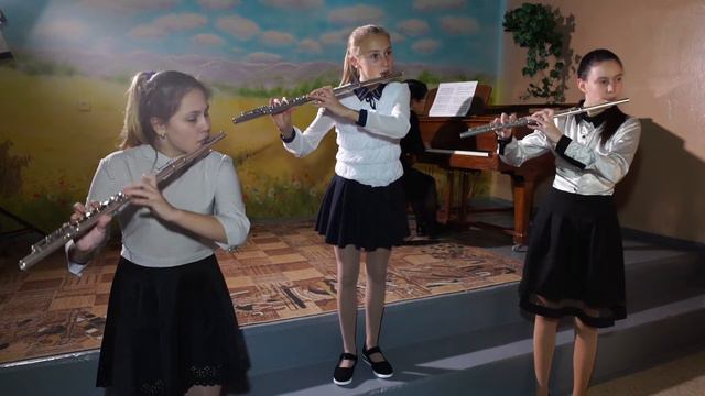 П.І.Чайковський "Танець пастушків" з балету "Лускунчик" смотреть онлайн