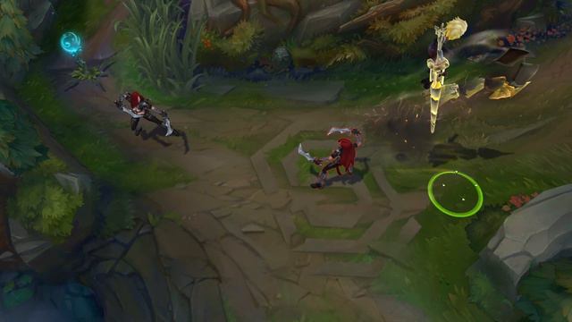 Classic Rell, the Iron Maiden - Ability Preview - League of Legends смотреть онлайн