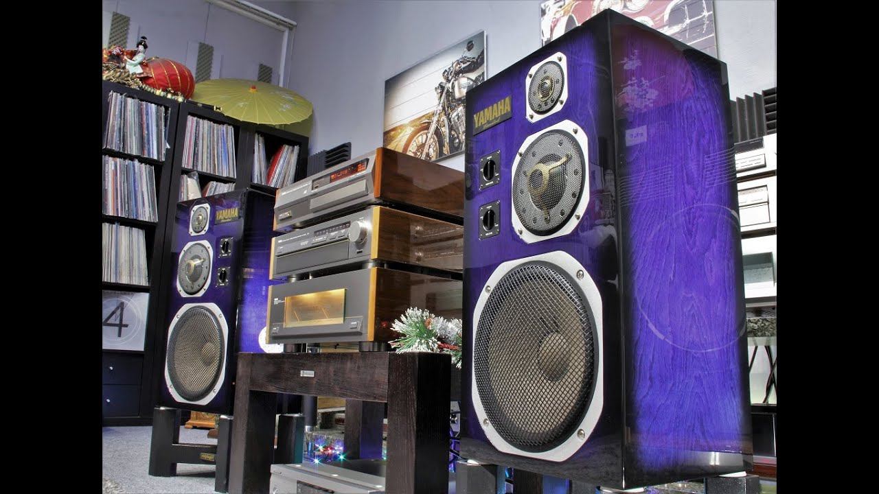 Нарядная Yamaha NS-1000m и мои поздравления! смотреть онлайн