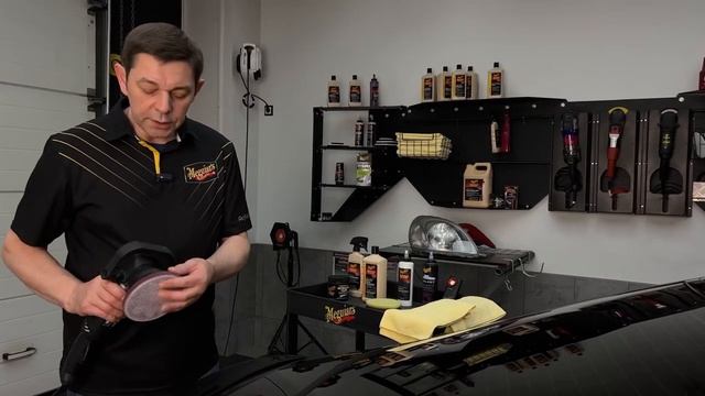 Одна из лучших комбинаций полировальных паст Meguiar’s смотреть онлайн