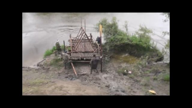 Сплав на плоту. р Тара. Август 2015 года смотреть онлайн