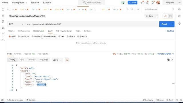 #10 - PUT CALL - Update User using #Karate [Latest 2022] смотреть онлайн