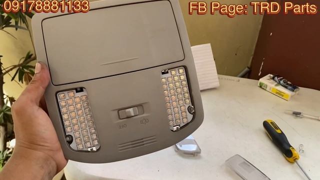 FORTUNER LTD Taillight/ sequencial, turn signal 2016-2021 model смотреть онлайн