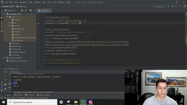 Object Oriented Programming with Python смотреть онлайн