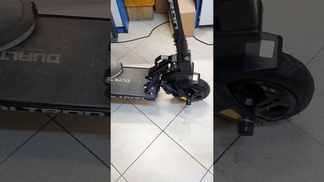 Dualtron Mini - Люфт руля. Ремонт электросамокатов Минск смотреть онлайн
