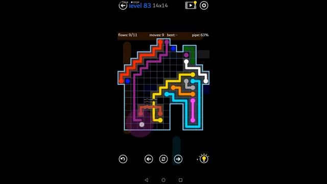 Game Play - Flow Free Bridges - Variety Pack Levels 70 to 100 смотреть онлайн