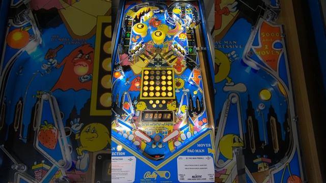Mr & Mrs Pacman Pinball Tutorial & Gameplay (Bally 1982) смотреть онлайн