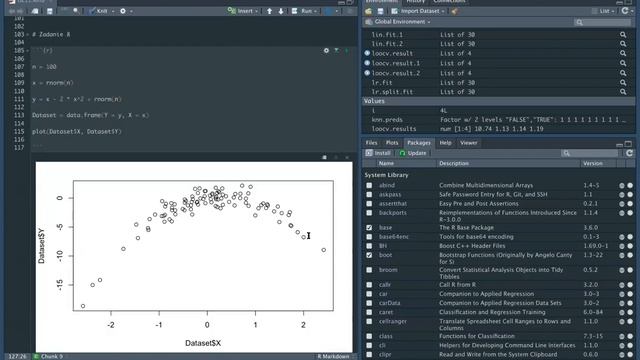 ISL - spotkanie 11 (Exercises about classification, cross-validation and bootstrap) смотреть онлайн