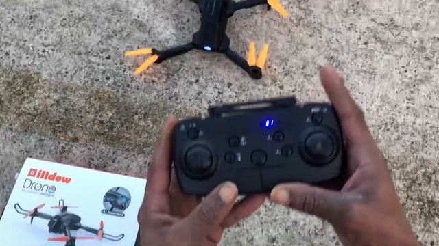 Foldable 1080p Camera Drone with Obstacle Avoidance under $50 - Hilldow Drone LH-X63WF смотреть онлайн
