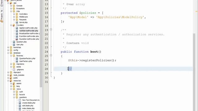 Laravel Class Five(Answer System & User Authentication)@17-7-19 смотреть онлайн