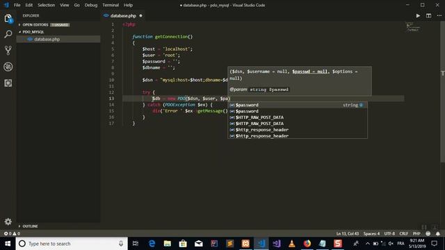 php pdo mysql смотреть онлайн