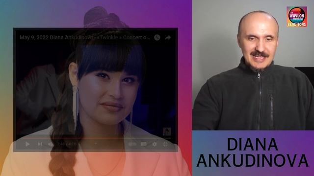 I REACT TO THE AWESOME VOICE OF Diana Ankudinova - "Twinkle" | This young lady is a BRIGHT star! смотреть онлайн