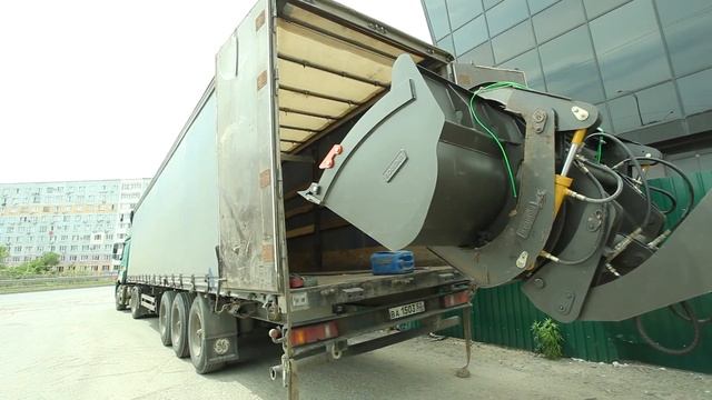 Отправка фронтального погрузчика Boulder WL36H в Новосибрск смотреть онлайн