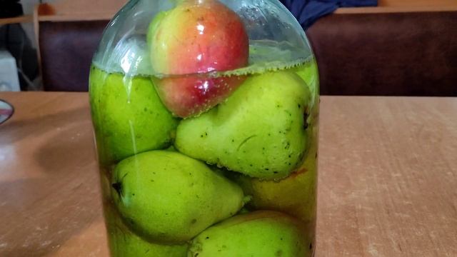 Ароматный компот из груш на зиму. Консервированные груши смотреть онлайн