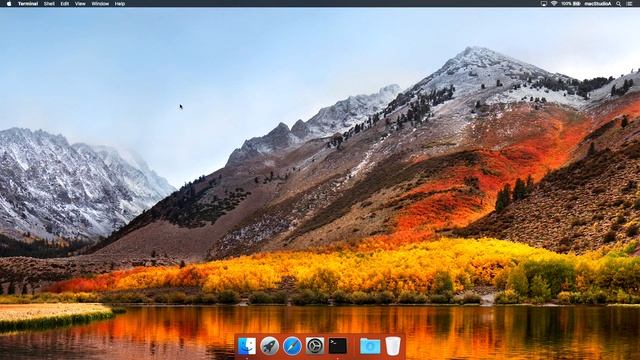 Dashboard Widgets On Desktop macOS High Sierra смотреть онлайн