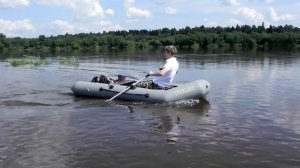 Вдвоем в лодке ПВХ К-280