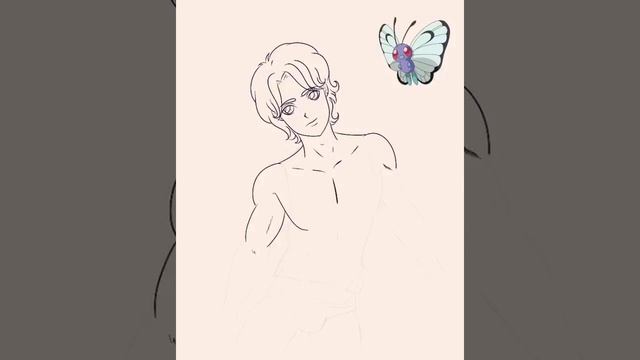 Time lapse drawing on iPad with wacom creative stylus смотреть онлайн