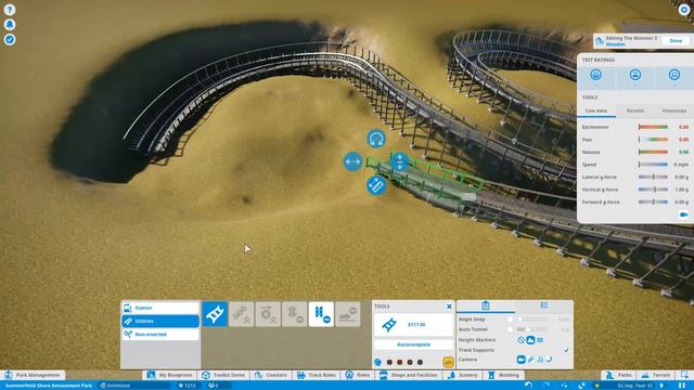 Let's Play Planet Coaster - Vintage Park - Episode 14 - Racing Wooden Coaster смотреть онлайн