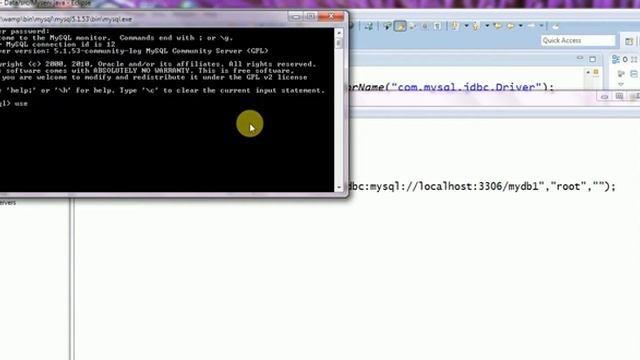 SERVLET TO MYSQL CONNECTIVITY USING JDBC смотреть онлайн