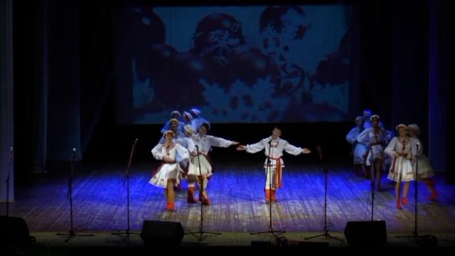 Хореографическая постановка "Полька праз каблук" смотреть онлайн
