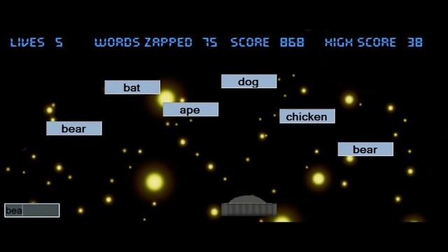 C# - Space Invaders Inspired Typing Game смотреть онлайн