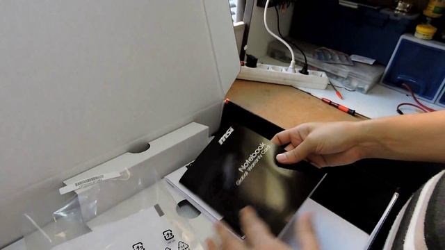 Gigabit Unboxing 9 (MSI NB LEOPARD PRO GP72 2QE 059NL) смотреть онлайн