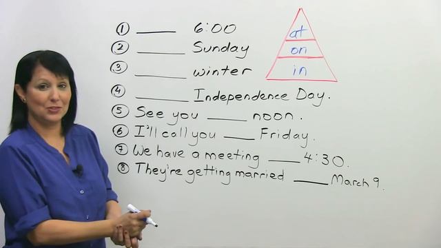 Master AT, ON, IN with the TRIANGLE method смотреть онлайн