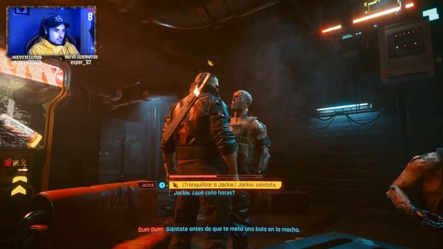 Cyberpunk 2077 Acto 1 Cap. 3 ''Nuestro primer enfrentamiento con la banda de Maelstrom'' смотреть онлайн